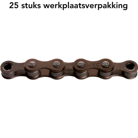 KMC DS Ketting S1 1 8 Weitbraun (25)
