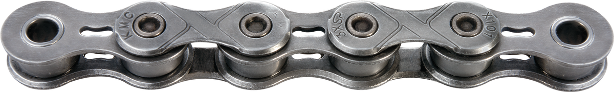 Kmc chain e101 ept 5-link 1 2 x 1 8 112gl waxed