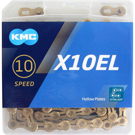 KMC X10el Gold Ti-n 10-Gang-Fahrradkette
