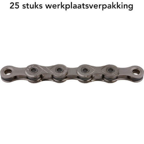 X10 Fahrradkette grau 116 Glieder