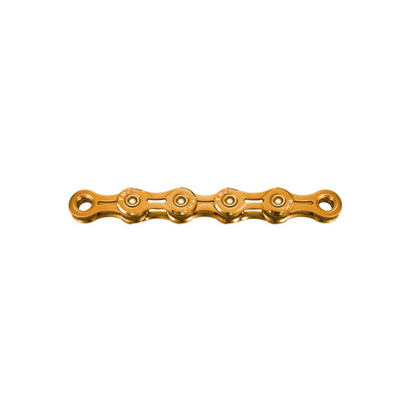 KMC-Fahrradkette X11el-Ti-N Gold 118 Links