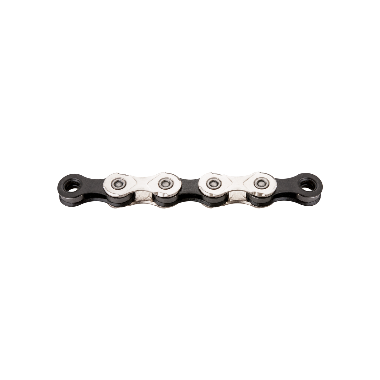 KMC X11 Fahrradkette 114 Sizels Silber Schwarz