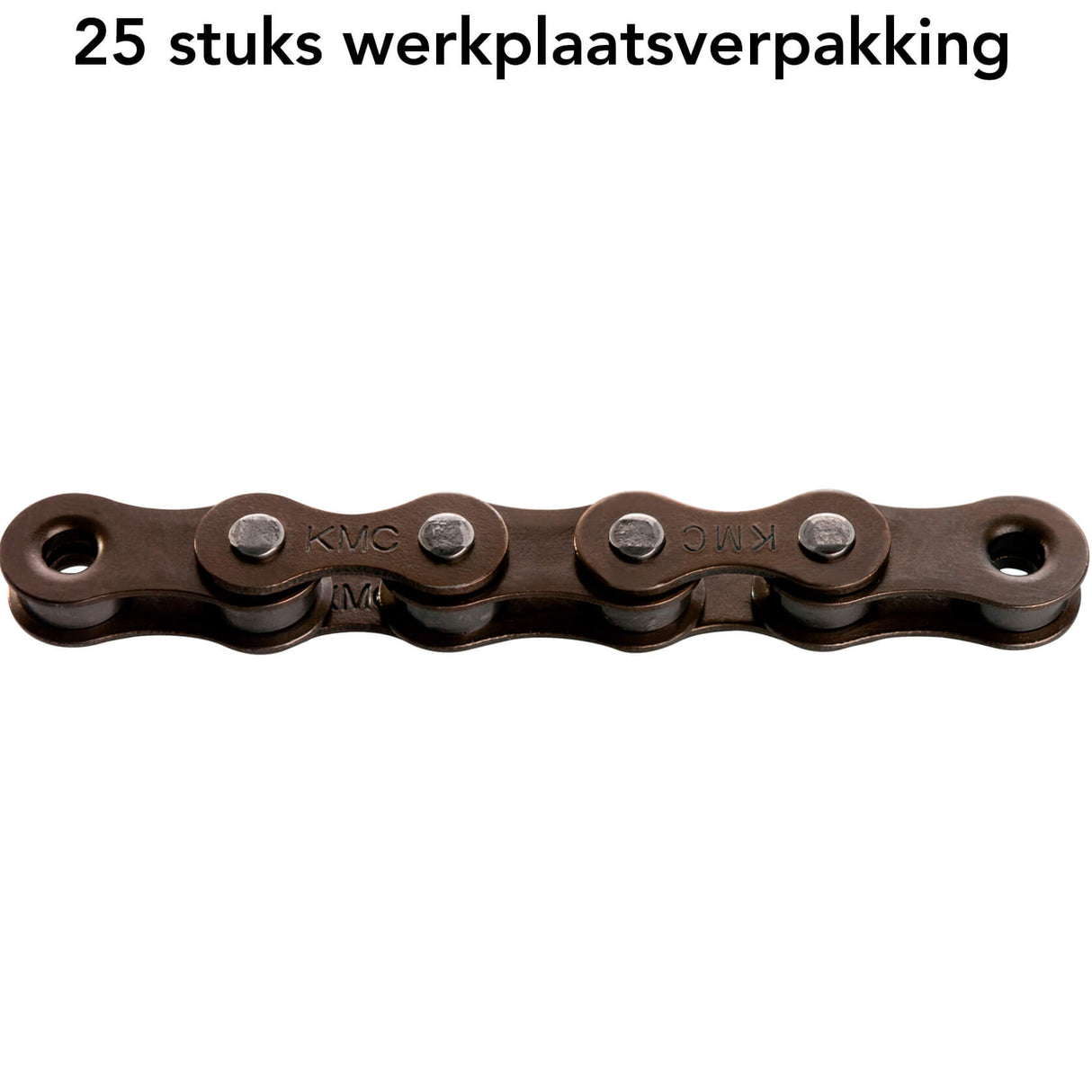 KMC -Fahrradkette Z1 Brown 1 8, 112 Glieder