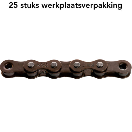 KMC -Fahrradkette Z1 Brown 1 8, 112 Glieder