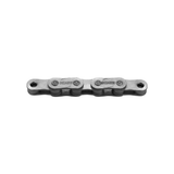 KMC Z1EHX schmale EPT extra lang 128 Schakels E -Bike -Schloss - 7,8 mm Stift - dunkles Silber