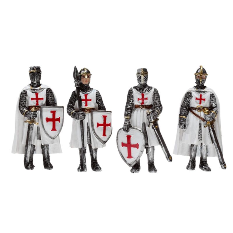 Kreuzzugsritter-Verteidigermagnet