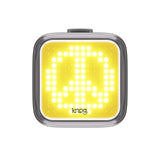 Knog Blinder vorne – Peace – Schwarz