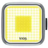 Knog Blindblende vorne – quadratisch – schwarz