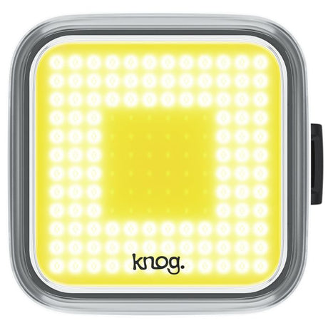 Knog Blindblende vorne – quadratisch – schwarz