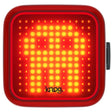Knog Blinder hinten - Totenkopf - schwarz