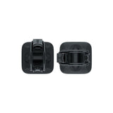 Knog Blinder Doppelpack – quadratisch – schwarz