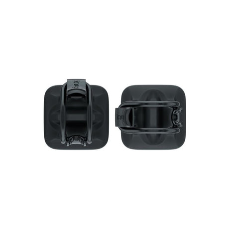 Knog Blinder Doppelpack – quadratisch – schwarz