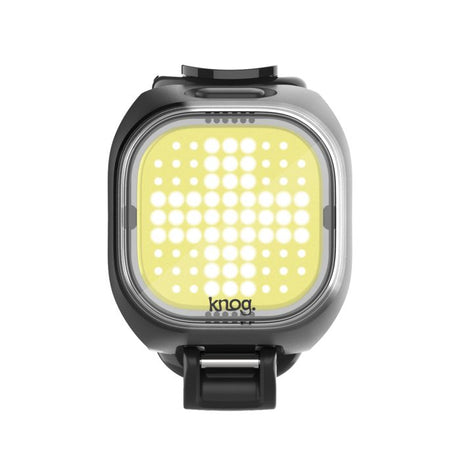 Knog Blinder Mini vorne – Kreuz – Schwarz