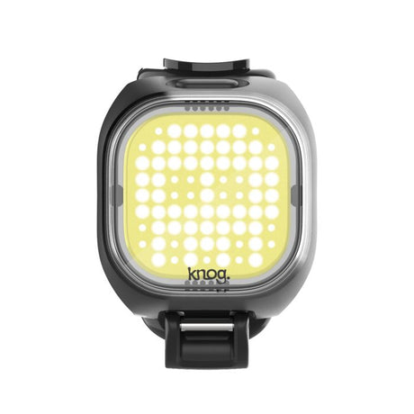 Knog Blinder Mini vorne – Totenkopf – schwarz