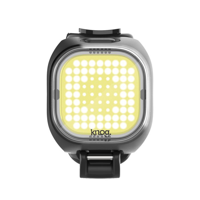 Knog Blinder Mini vorne – quadratisch – schwarz