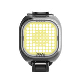 Knog Blinder Mini vorne – quadratisch – schwarz