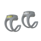 Knog Frog USB Doppelpack – Abyss Grey