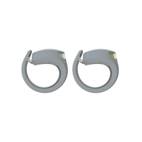 Knog Frog USB Doppelpack – Abyss Grey