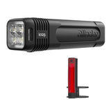 Knog Blinder Pro 600 Plus hinten – schwarz