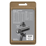 Knog Blinder Pro 600 Plus hinten – schwarz