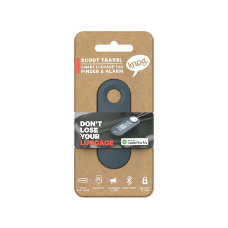 Knog Scout Travel – Apfel – tiefblau