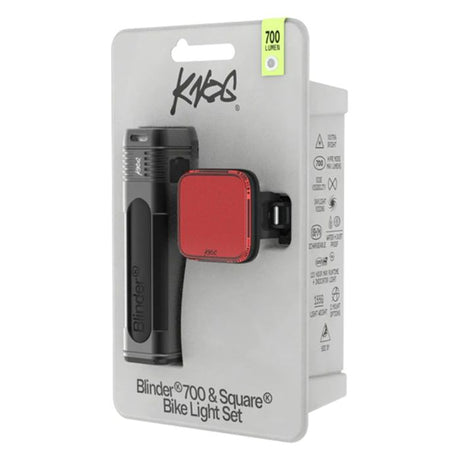Knog Blinder Pro 700 Blinder hinten – quadratisch