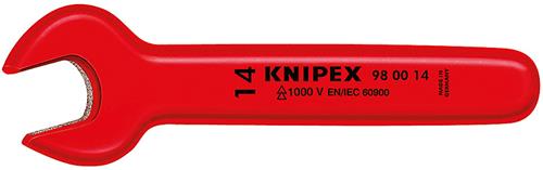 Knipex Einmaulschlüssel 16mm vde