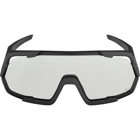 Olympische Sportbekleidung Alpina Sports Brille Rocket gegen Mat schwarz