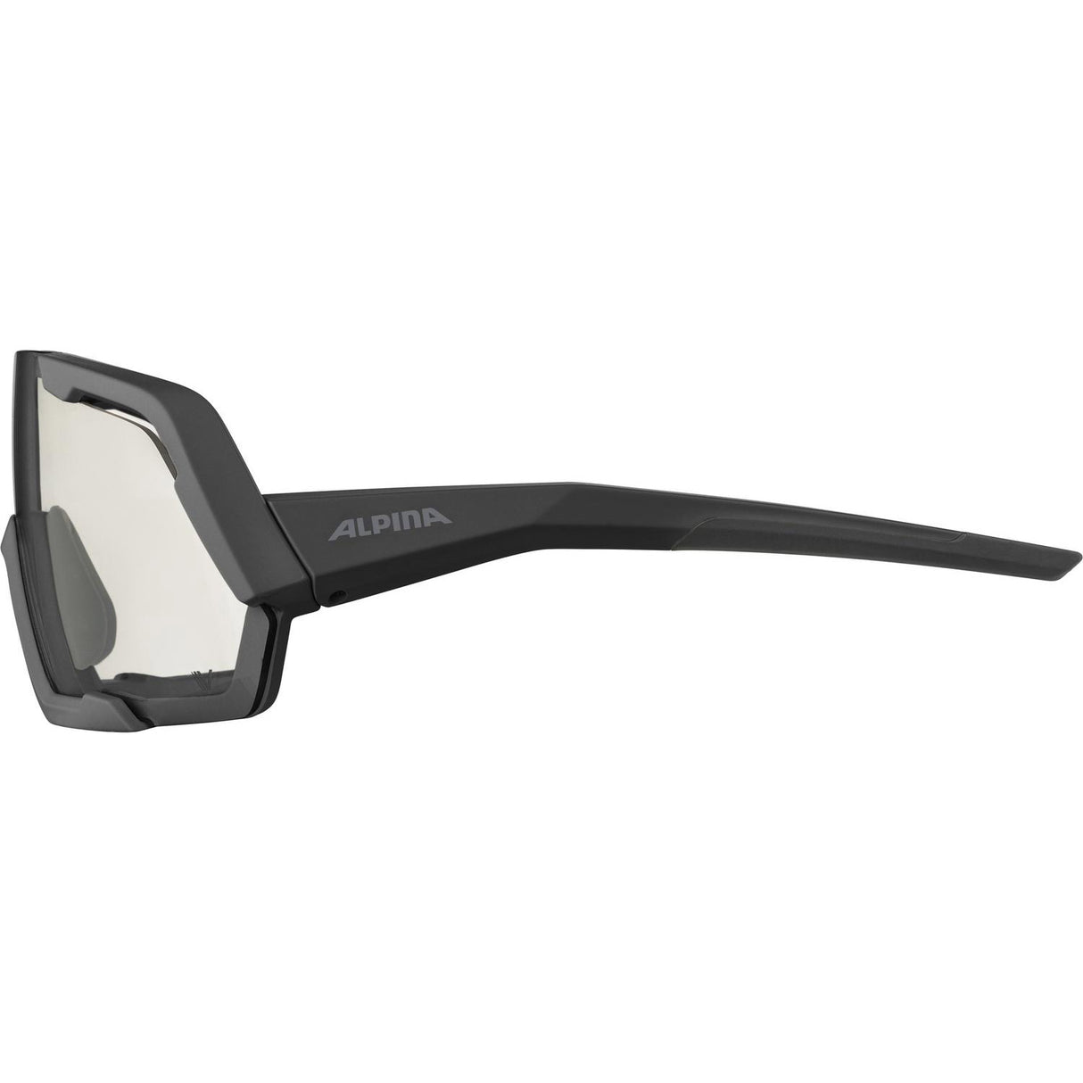 Alpina Sports Sportbrille Rocket V Mattschwarz