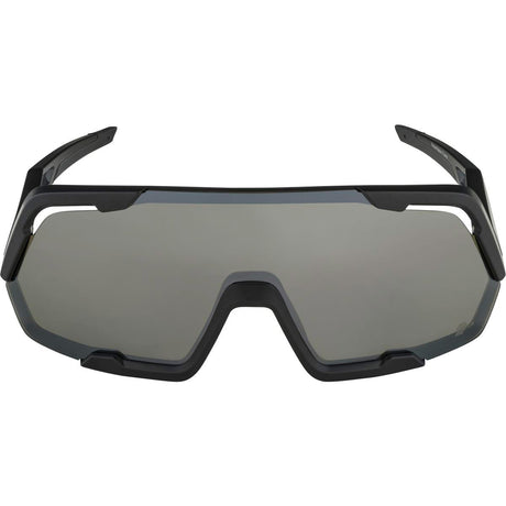 Alpina Sports Sportbrille Rocket Q-Lite mattschwarz