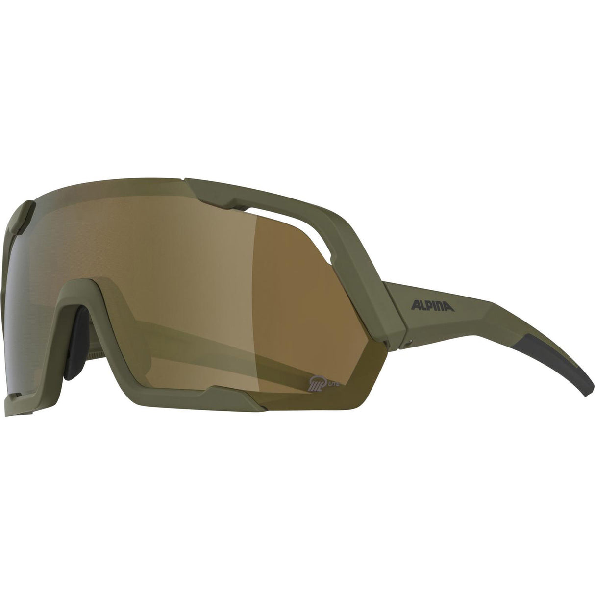Alpina Sports Sportbrille Rocket Q-Lite Oliv
