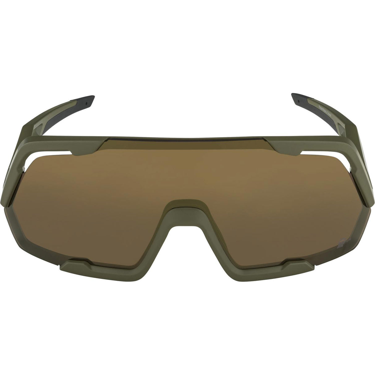 Alpina Sports Sportbrille Rocket Q-Lite Oliv