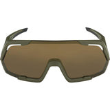 Alpina Sports Sportbrille Rocket Q-Lite Oliv