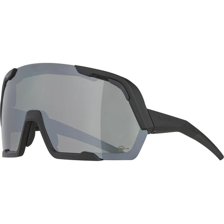 Alpina Sports Sportbrille Rocket Bold Q-Lite Schwarz Silber