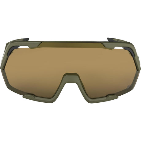 Alpina Sports Sportbrille Rocket Bold Q-Lite Oliv