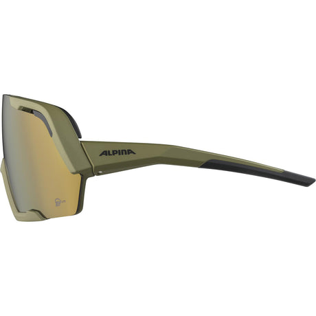 Alpina Sports Sportbrille Rocket Bold Q-Lite Oliv