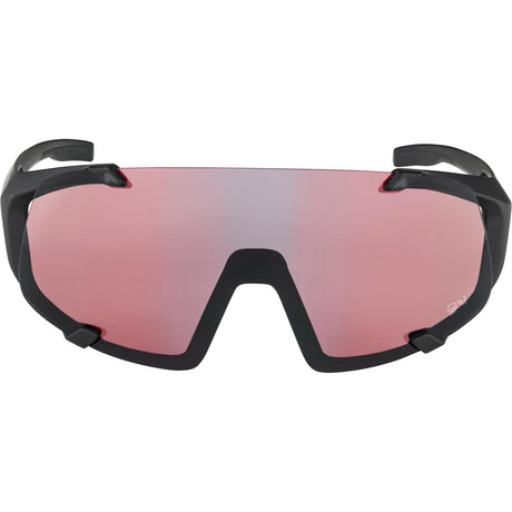 Alpina Sports Sportbrille Hawkeye qv mattschwarz