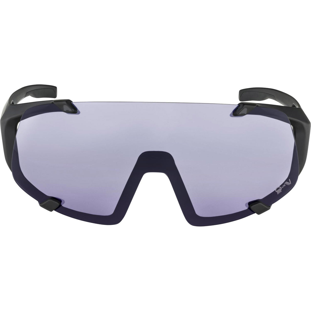 Alpina Sports Sportbrille Hawkeye Q-Lite V Schwarz