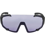 Alpina Sports Sportbrille Hawkeye Q-Lite V Schwarz