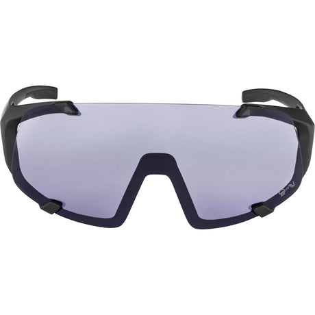 Alpina Sports Sportbrille Hawkeye Q-Lite V Schwarz