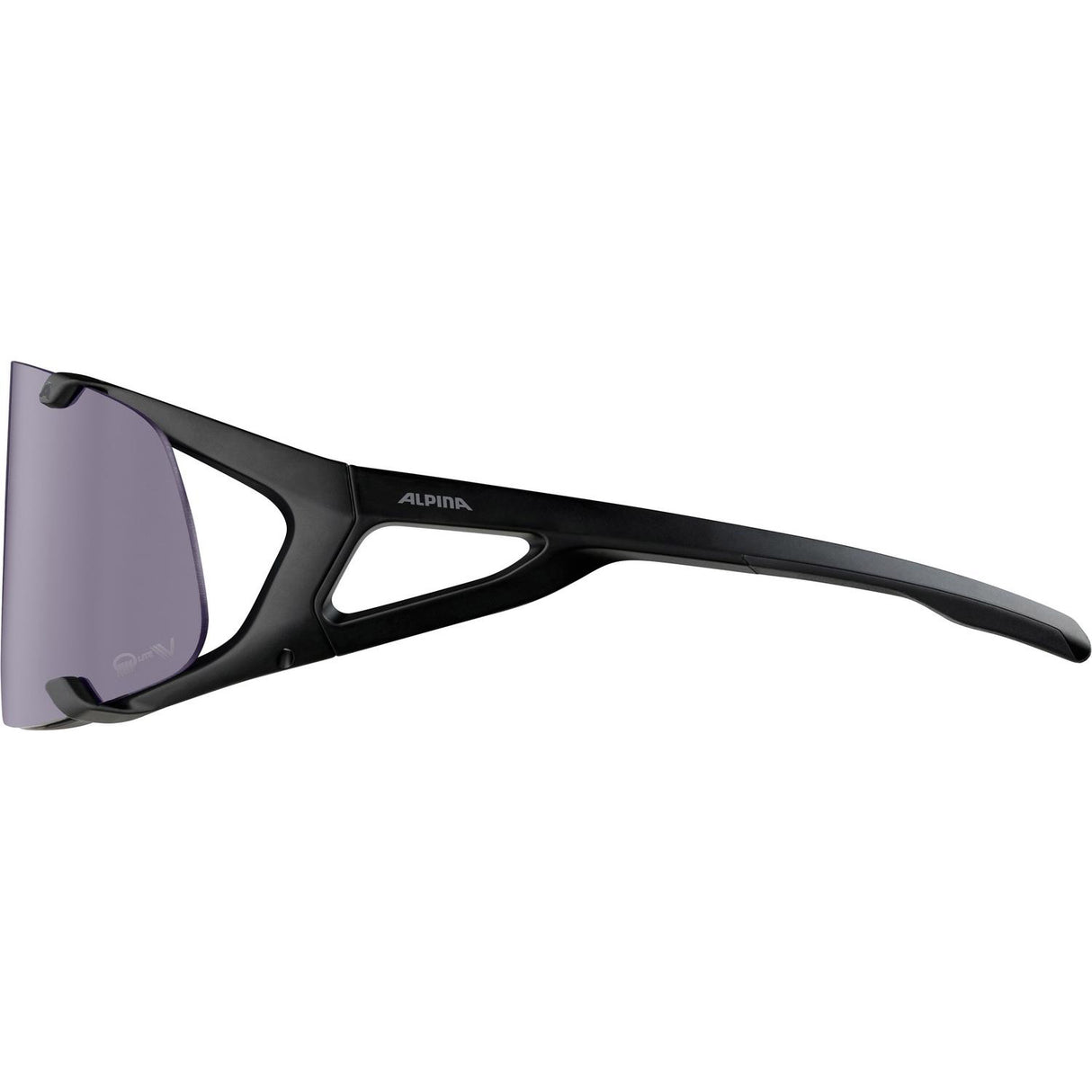 Alpina Sports Sportbrille Hawkeye Q-Lite V Schwarz