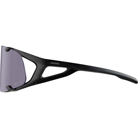 Alpina Sports Sportbrille Hawkeye Q-Lite V Schwarz