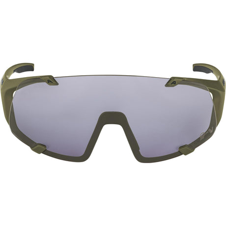 Alpina Sports Sportbrille Hawkeye Q-Lite V Olive