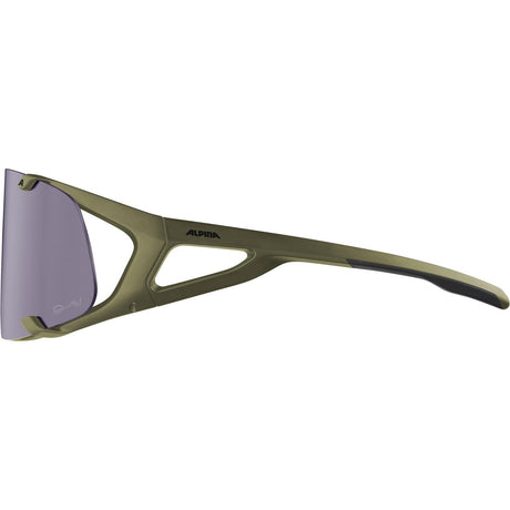 Alpina Sports Sportbrille Hawkeye Q-Lite V Olive