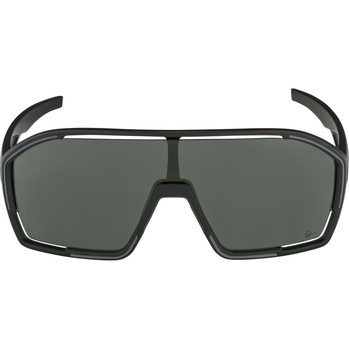 Alpina Sports Sportbrille Bonfire Q-Lite Schwarz