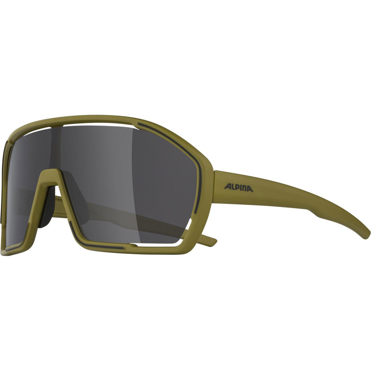 Alpina Sports Sportbrille Bonfire Olive