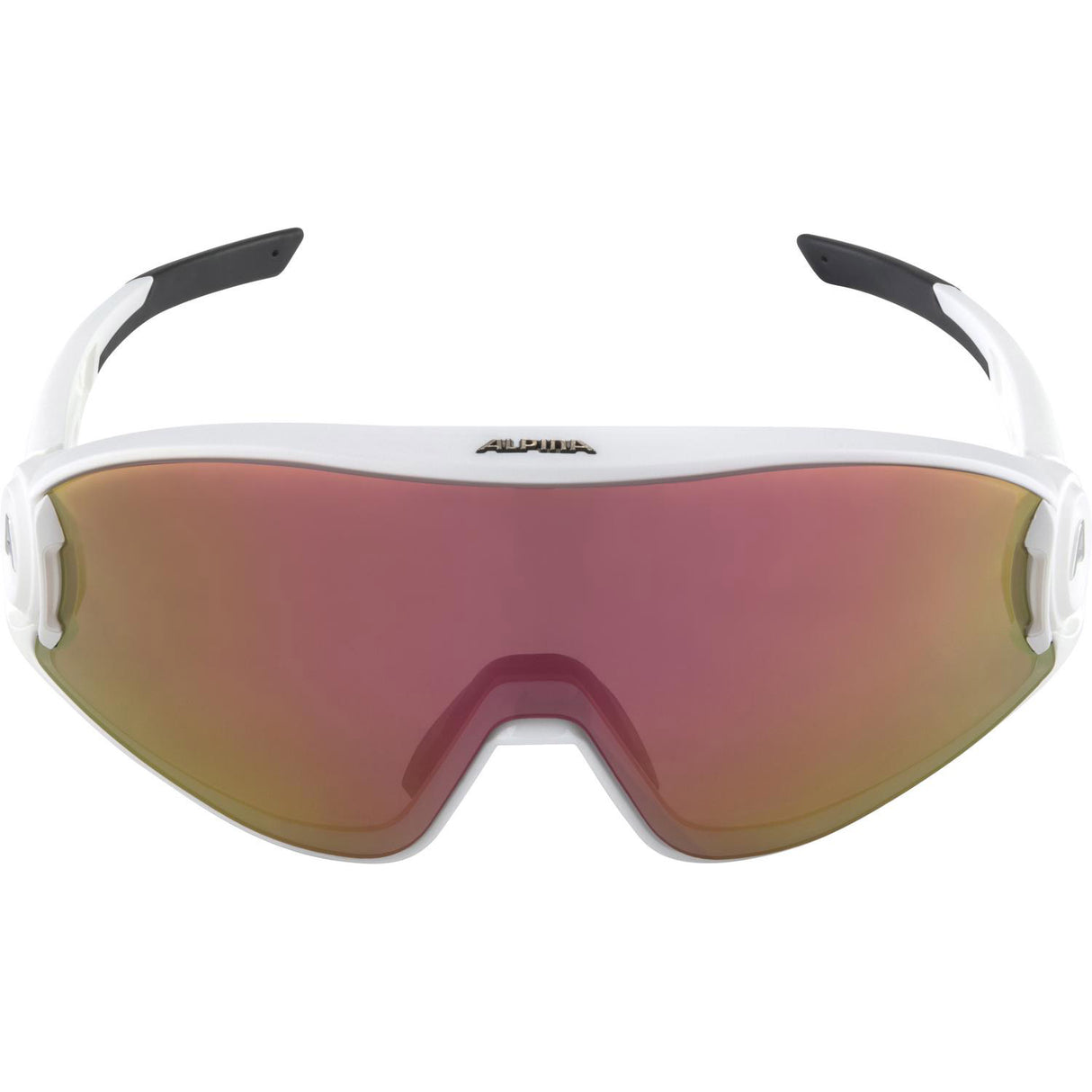 Alpina Sports Sportbrille 5w1ng qv weiß