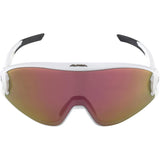 Alpina Sports Sportbrille 5w1ng qv weiß