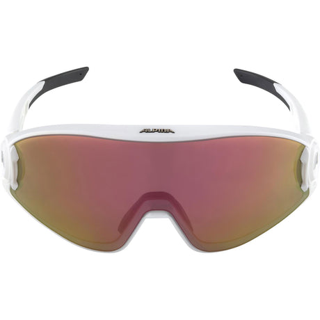 Alpina Sports Sportbrille 5w1ng qv weiß