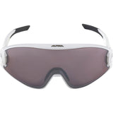 Alpina Sports Sportbrille 5w1ng qv mattweiß